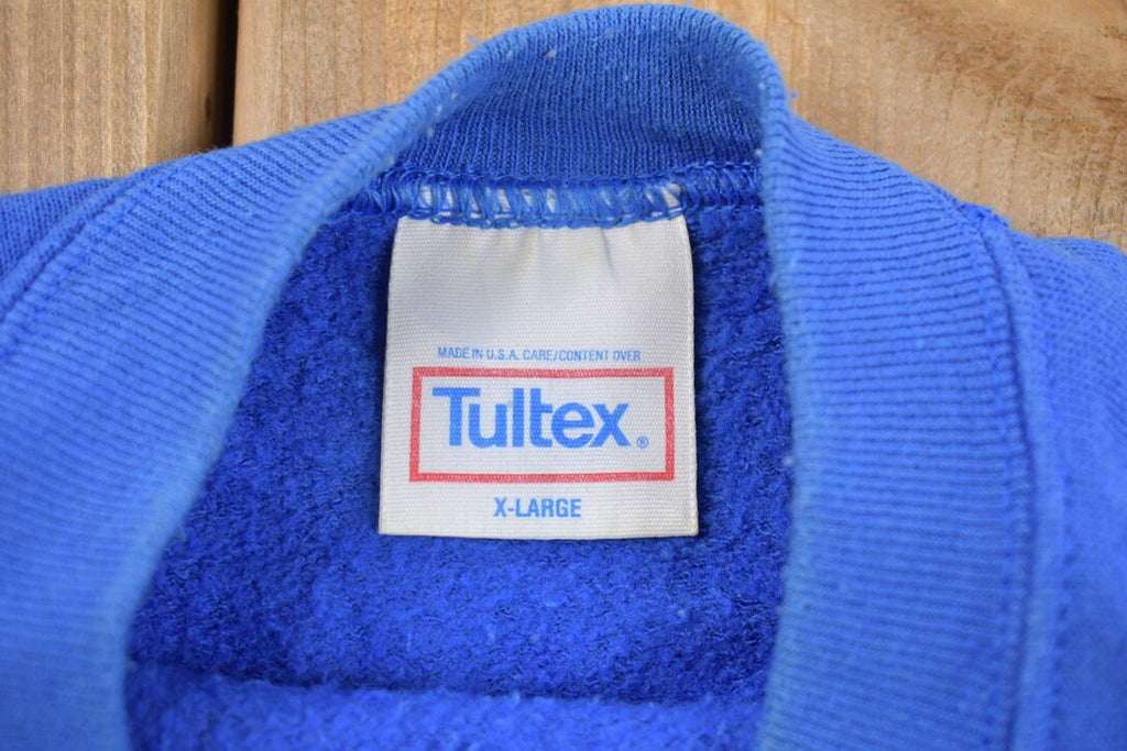 Vintage 1990s Blank Tultex Crewneck Sweatshirt