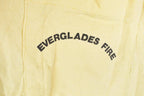 Vintage 1980s Everglades Fire Management Souvenir Pocket T-Shirt Men's M