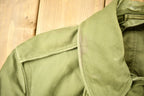 Vintage WW2 Military Button Up Trench Coat
