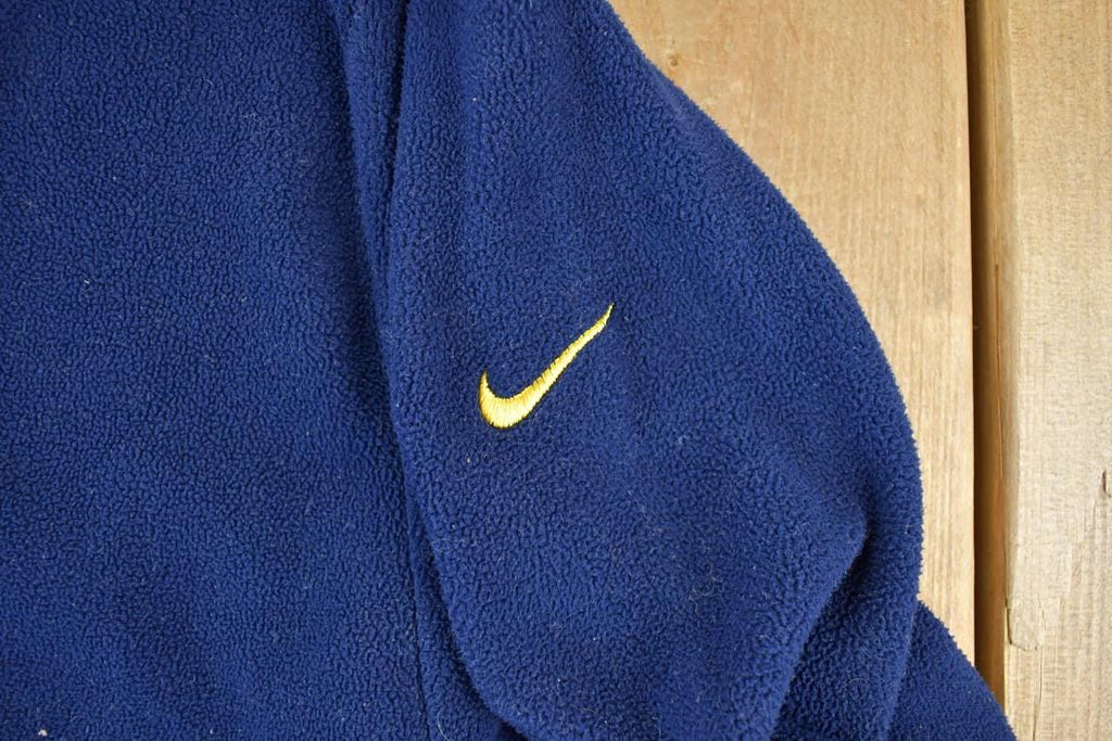 Vintage 1990s Nike Michigan University Fleece Sweater