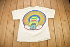 Vintage 1993 Marvin The Martian Looney Tunes Cartoon Promo T-Shirt