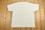 Vintage 1990s Mackinaw Lighthouse Souvenir T Shirt