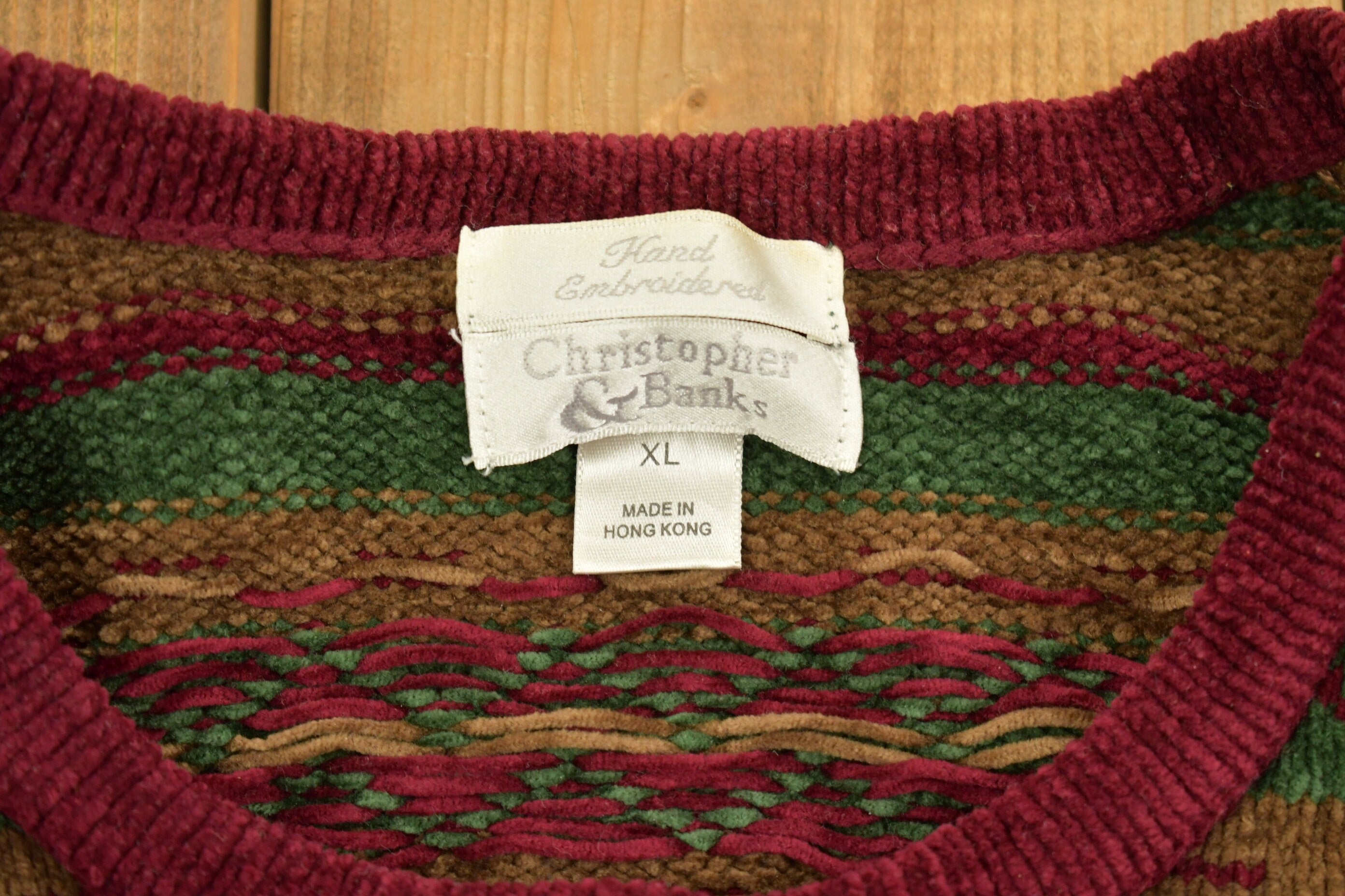 Vintage 1990s Christopher & Banks Cardigan Sweater