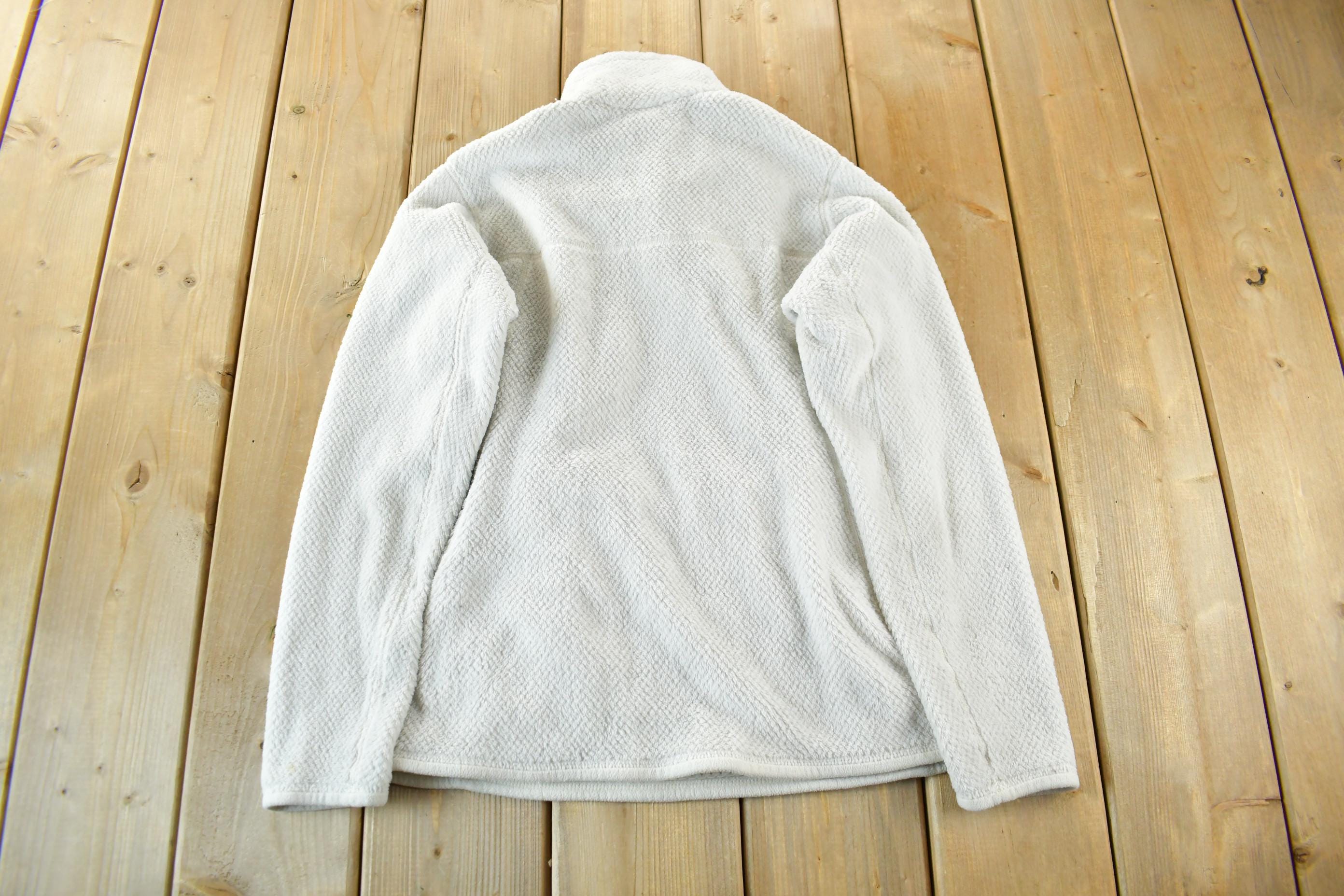 Vintage Y2K Patagonia Fleece T Snap Women's Sweatshirt