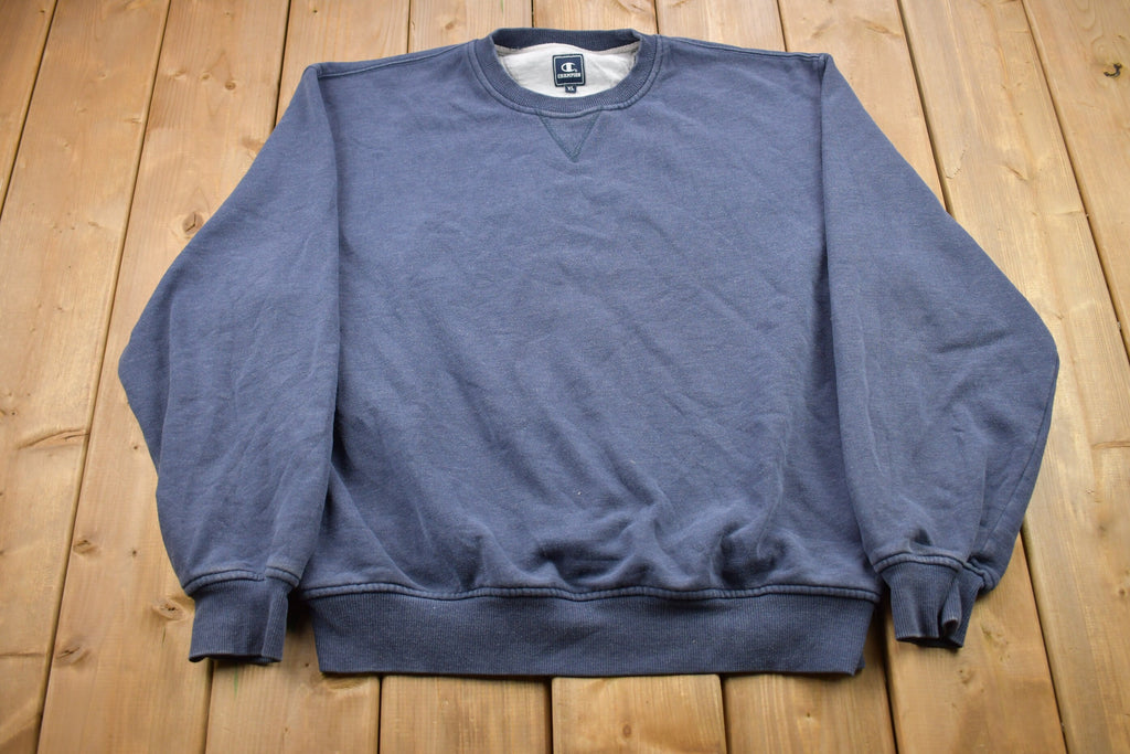 Vintage 1990s Blank Simple Champion Sweatshirt /
