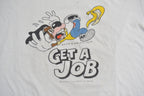 Vintage 1988 Get a Job bob Dog Graphic T Shirt