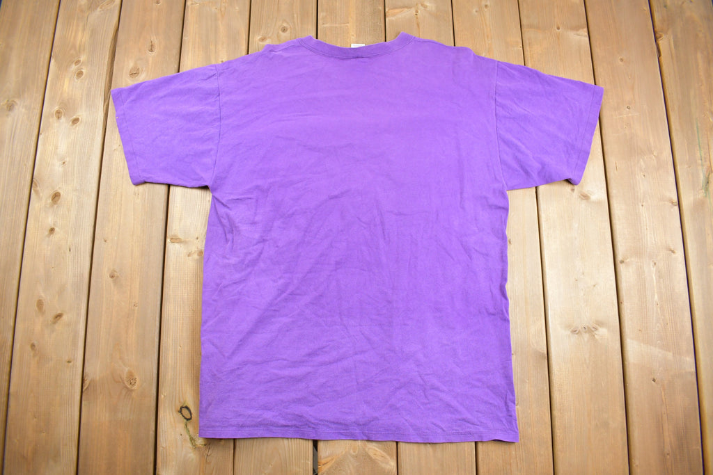 Vintage 1990s Desales Soccer Russell T-Shirt