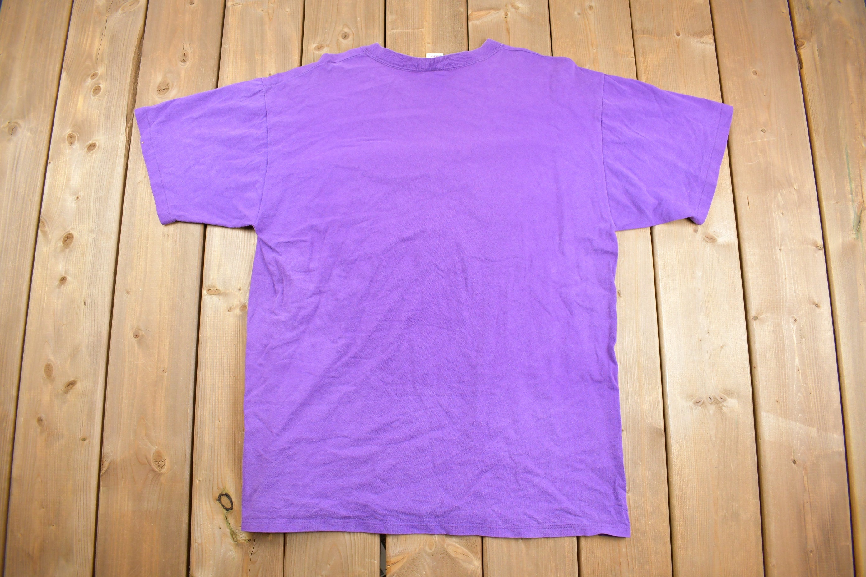 Vintage 1990s Desales Soccer Russell T-Shirt