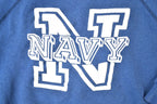 Vintage 1990s US Navy Souvenir Crewneck Sweatshirt