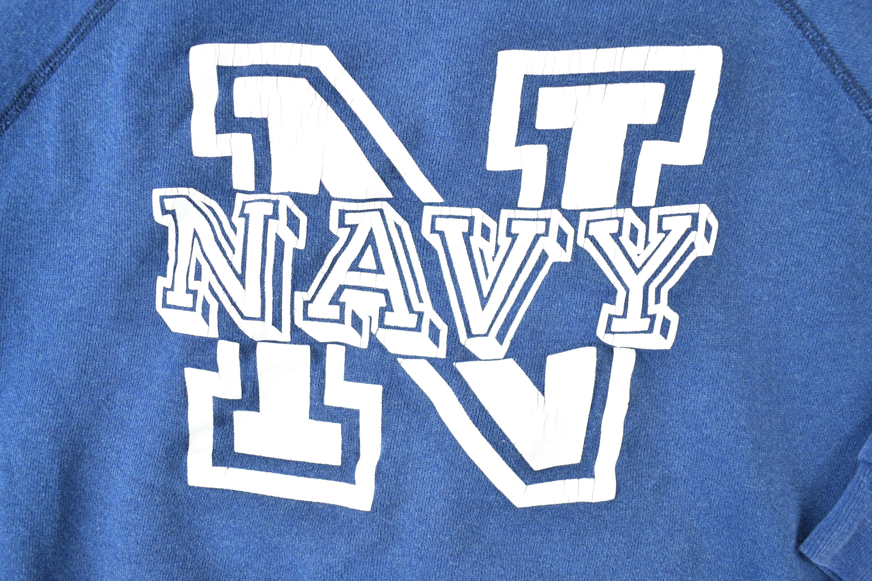 Vintage 1990s US Navy Souvenir Crewneck Sweatshirt
