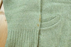 Vintage 1960s Pilgrim Sears Roebuck Wool Knit Zip Up Cardigan Sweater Womens Large /