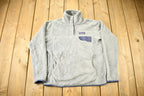 Vintage Patagonia T-Snap Fleece Sweater