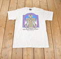 Vintage 1990s First Presbyterian Church Beaver Falls PA Souvenir Travel T Shirt Made In USA