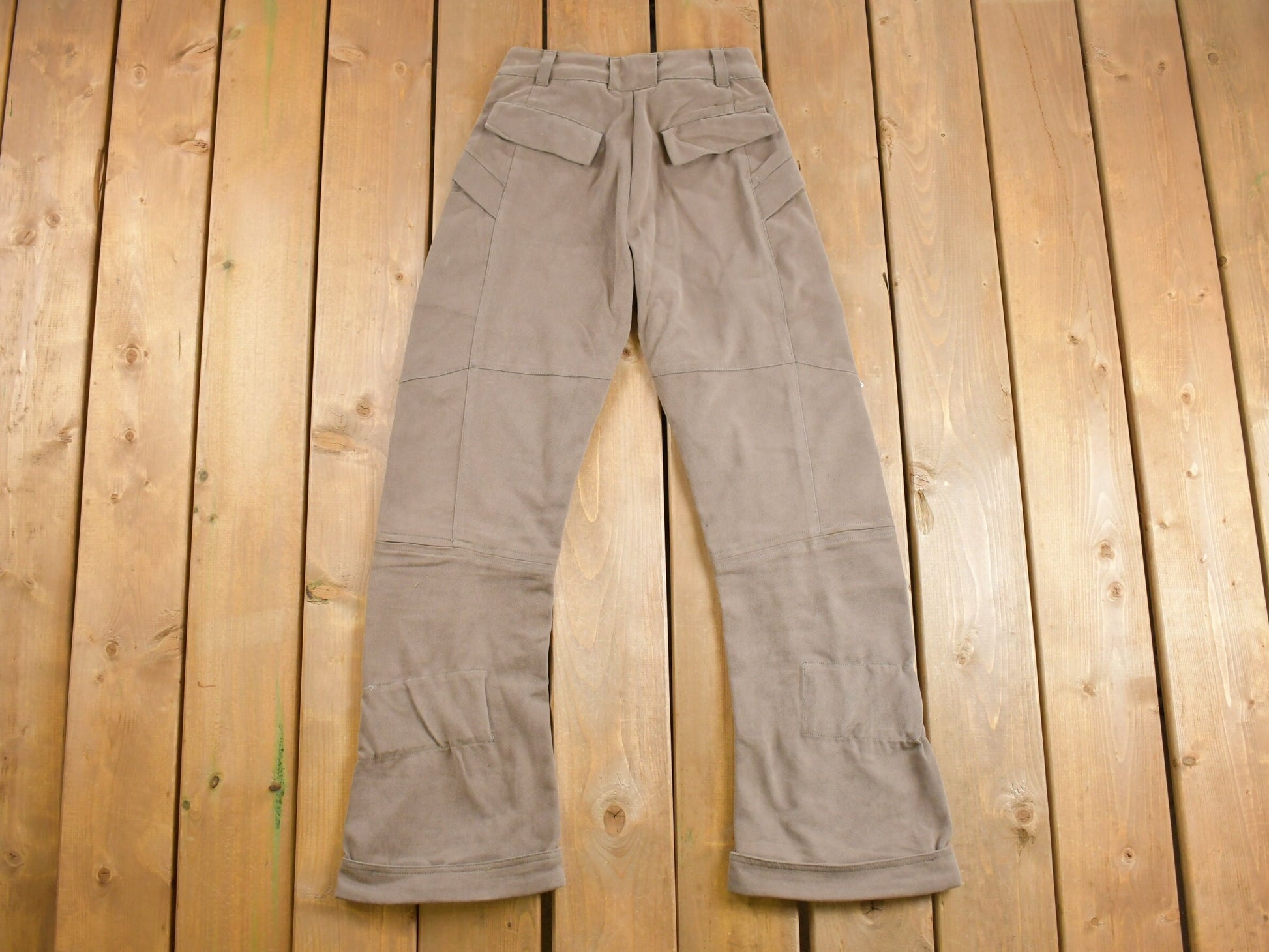 Vintage Deadstock Y2K Parasuco Flared Lowrise Jeans