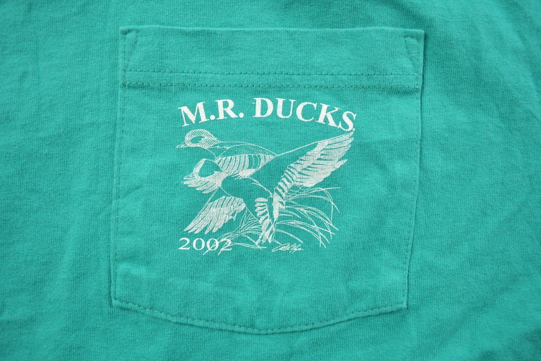 Vintage 2002 M.R. Ducks Graphic T Shirt