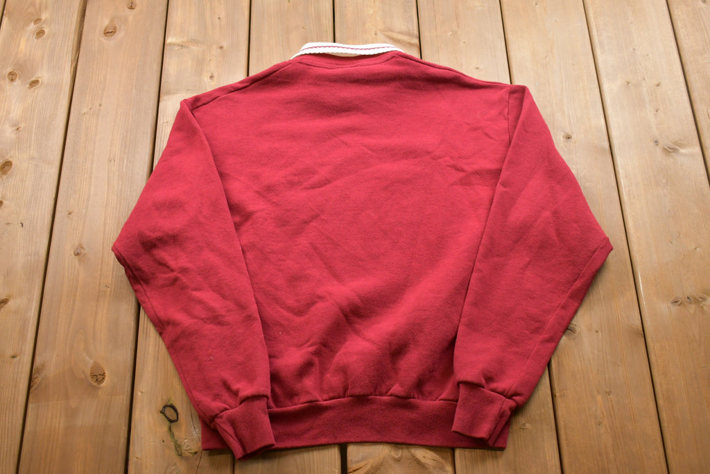 Vintage 1990s Cute Bird Board Meeting Crewneck