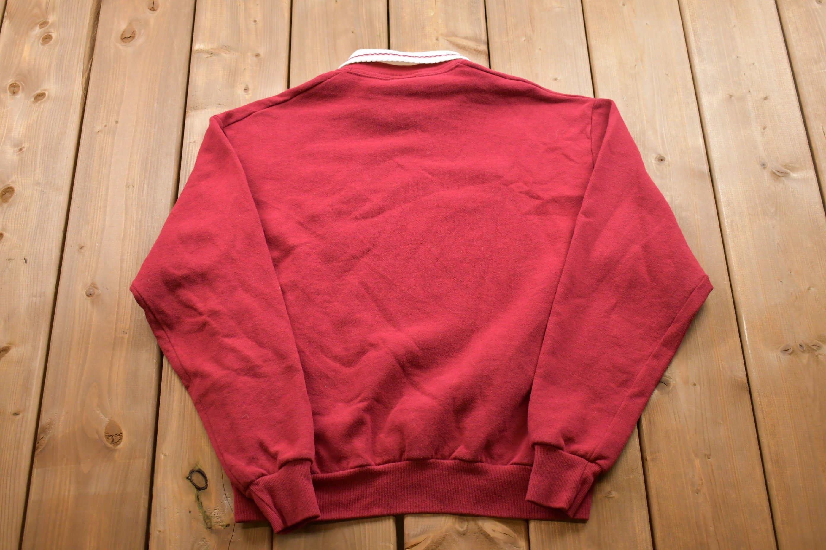 Vintage 1990s Cute Bird Board Meeting Crewneck