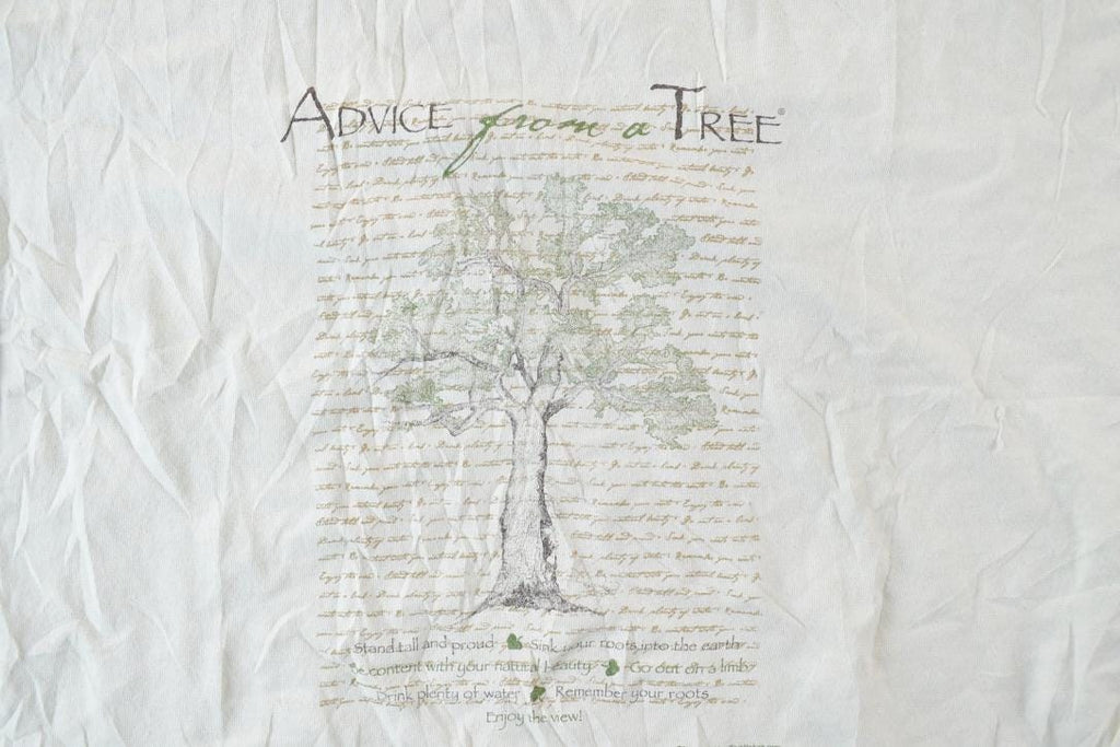 Vintage 1990s Advice From A Tree Souvenir T-Shirt