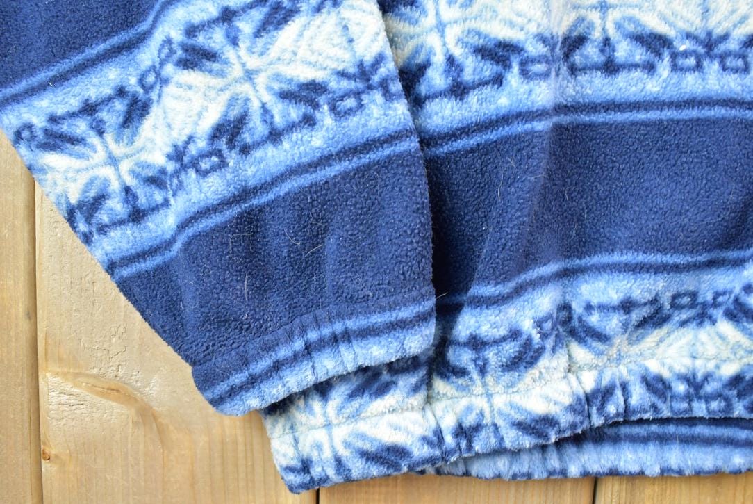 Vintage 1990s St Johns Bay Fleece Sweater