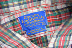 Vintage 1980s Country Traditional's By Pendleton Plaid Button Up Shirt