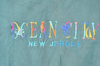 Vintage 1990s Ocean City Crewneck Sweatshirt Made In USA
