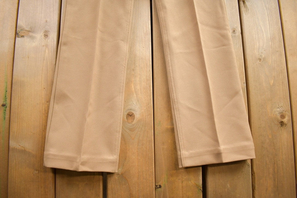 Vintage 1970s Levi's Khakis Made In USA Size 35x32