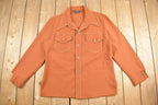 Vintage 1970s JC Penney Button Up Shirt