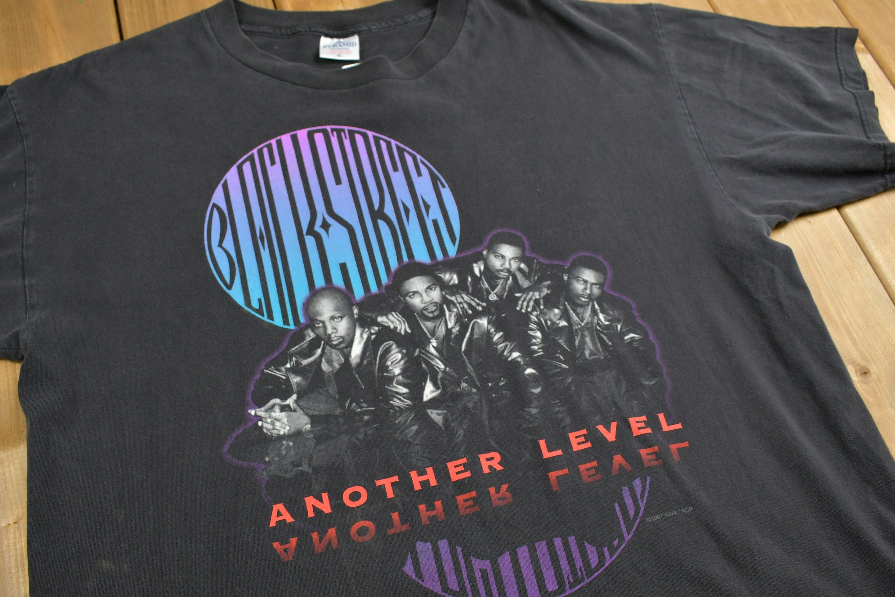 1997 Black Street No Diggity Tour T-shirt