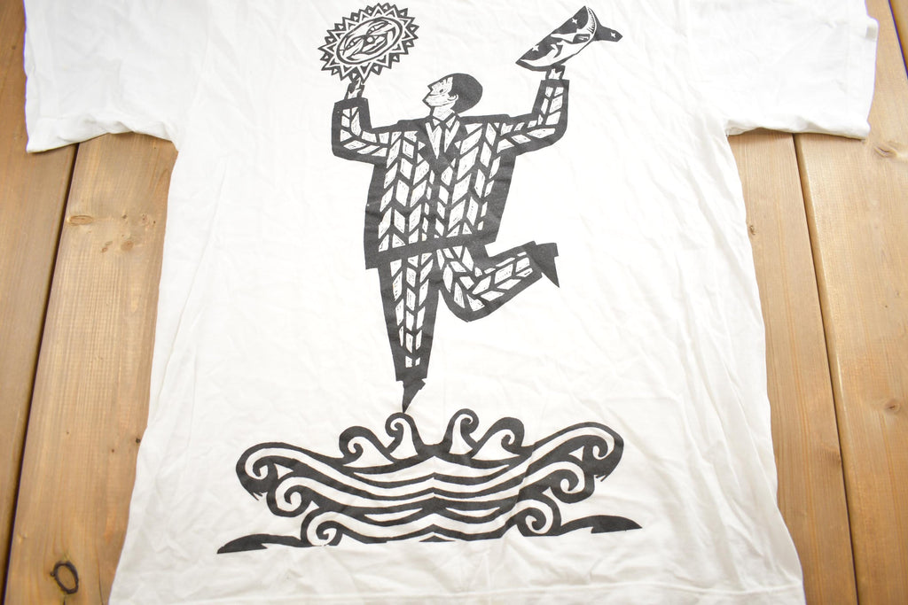 Vintage 1980s The Sixth Sense Art Piece Graphic Tee