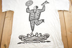 Vintage 1980s The Sixth Sense Art Piece Graphic Tee