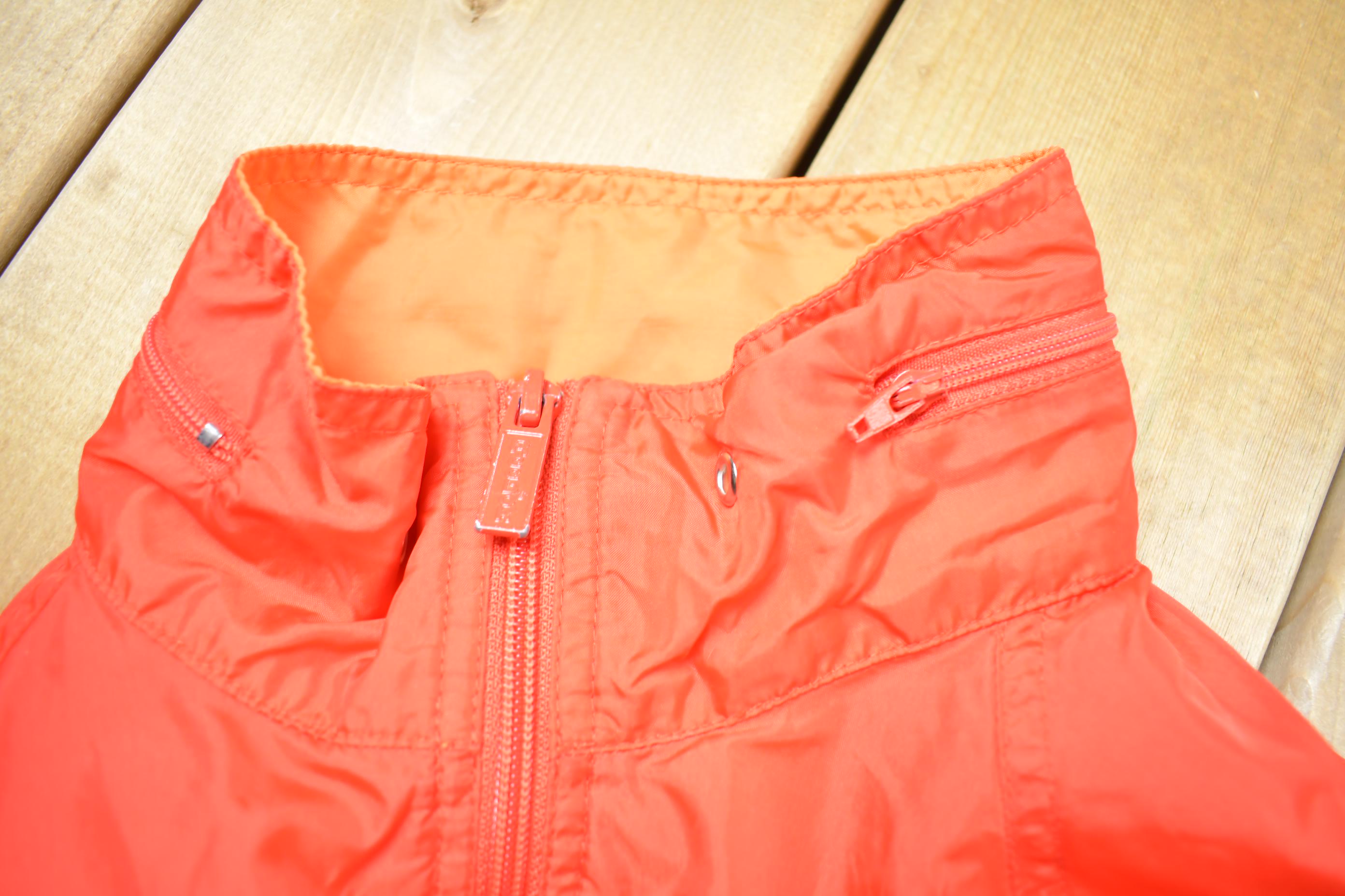 Vintage 1990s Reebok Sport Bright Mesh Lined Windbreaker