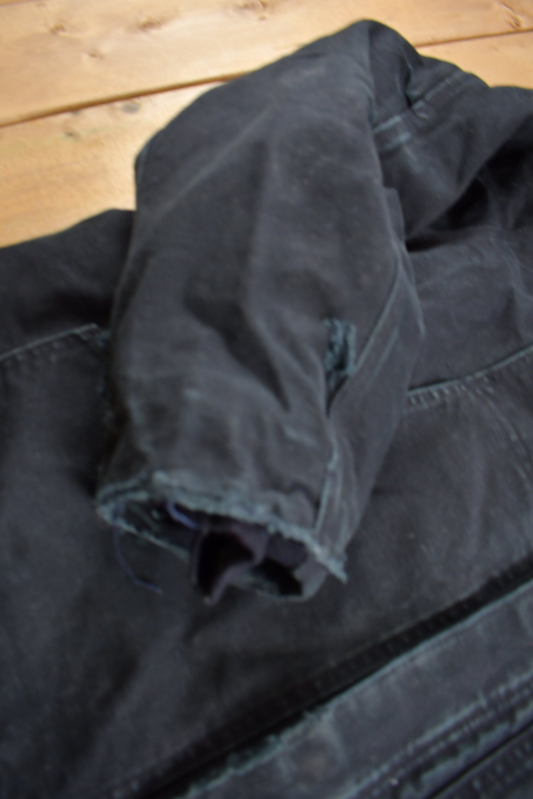 Vintage 1990s Traditional Carhartt Work Coat  Workwear  Vintage Carhartt  Distressed Carhartt