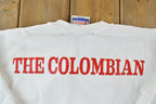 Vintage 1990s Crochet Club The Columbian Crewneck Sweatshirt