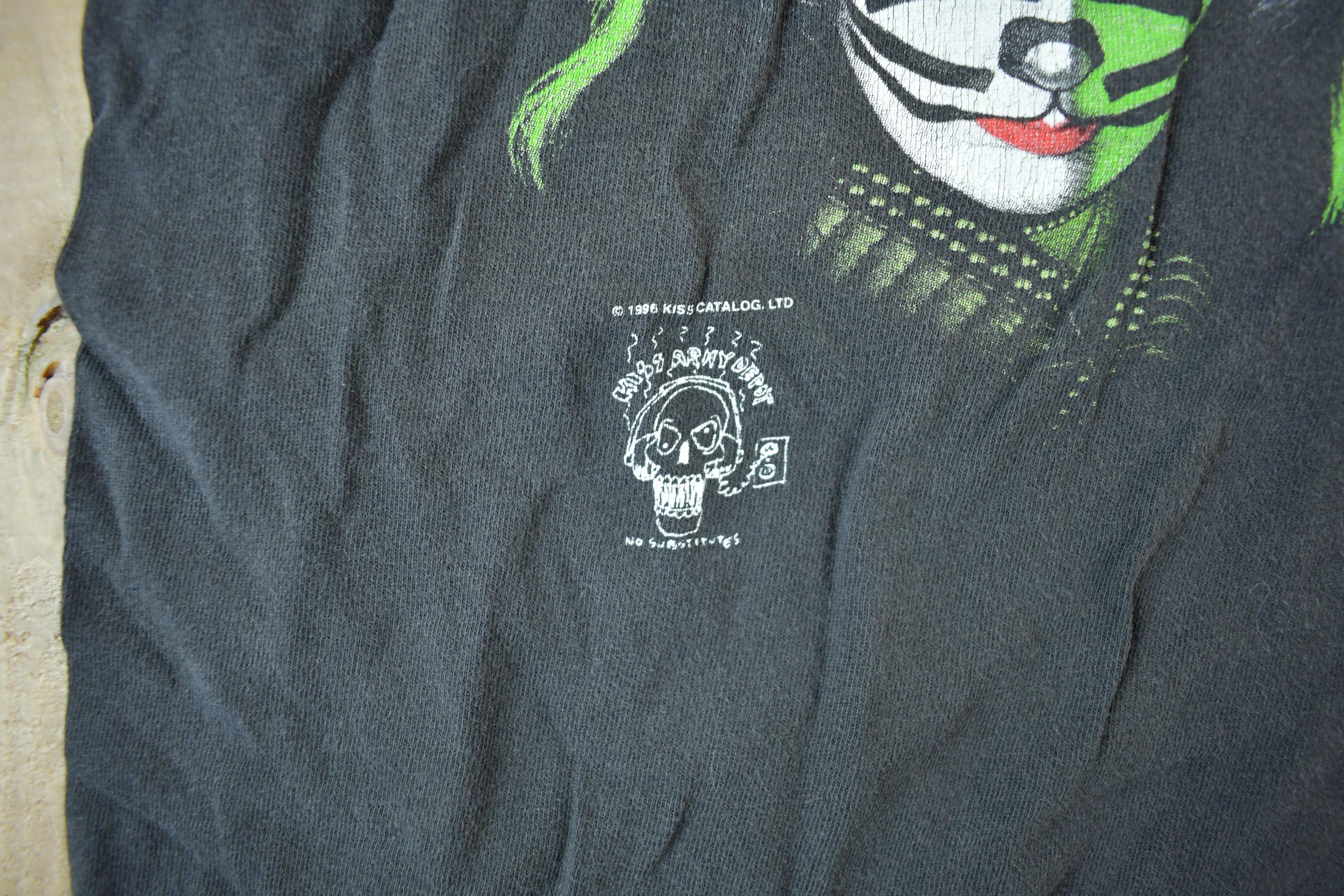 Vintage 1990s Kiss Band T-Shirt