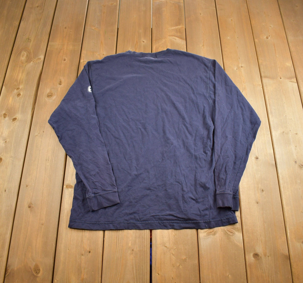 Vintage 2000s Eddie Bauer Long Sleeve Tee Shirt Crew Neck