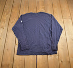 Vintage 2000s Eddie Bauer Long Sleeve Tee Shirt Crew Neck