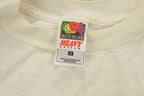 Vintage Embroidered Skull Crew Graphic T-Shirt