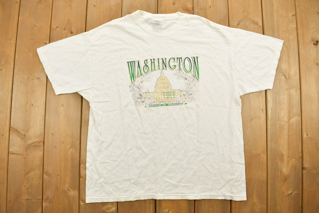 Vintage 1990s Washington DC Souvenir T Shirt