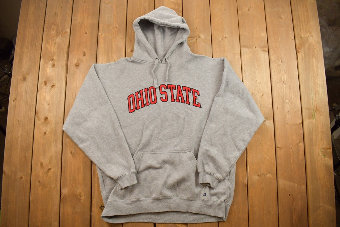 Vintage 1990s Ohio State Collegiate Hoodie