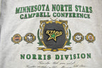 Vintage 1990s Minnesota North Stars NHL Crewneck Sweatshirt Men's Large