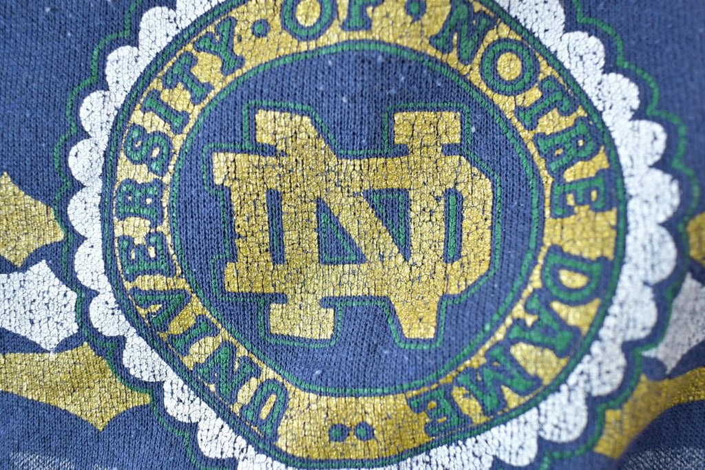 Vintage 1990s Notre Dame University Collegiate Crewneck
