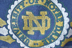Vintage 1990s Notre Dame University Collegiate Crewneck