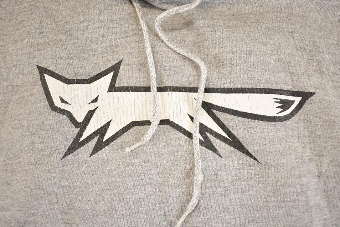 Vintage 1990s Fox Cities Triathlon Club Souvenir Hoodie Sweatshirt Men's M