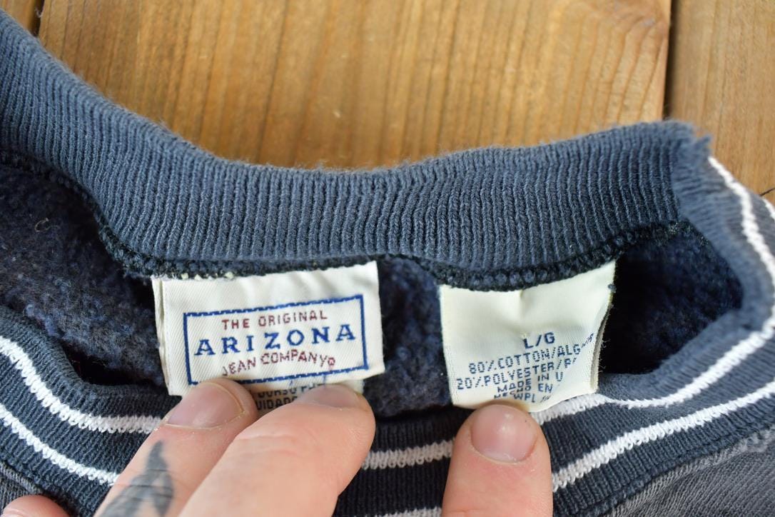 Vintage 1990s Arizona Jean Co Crewneck Sweatshirt