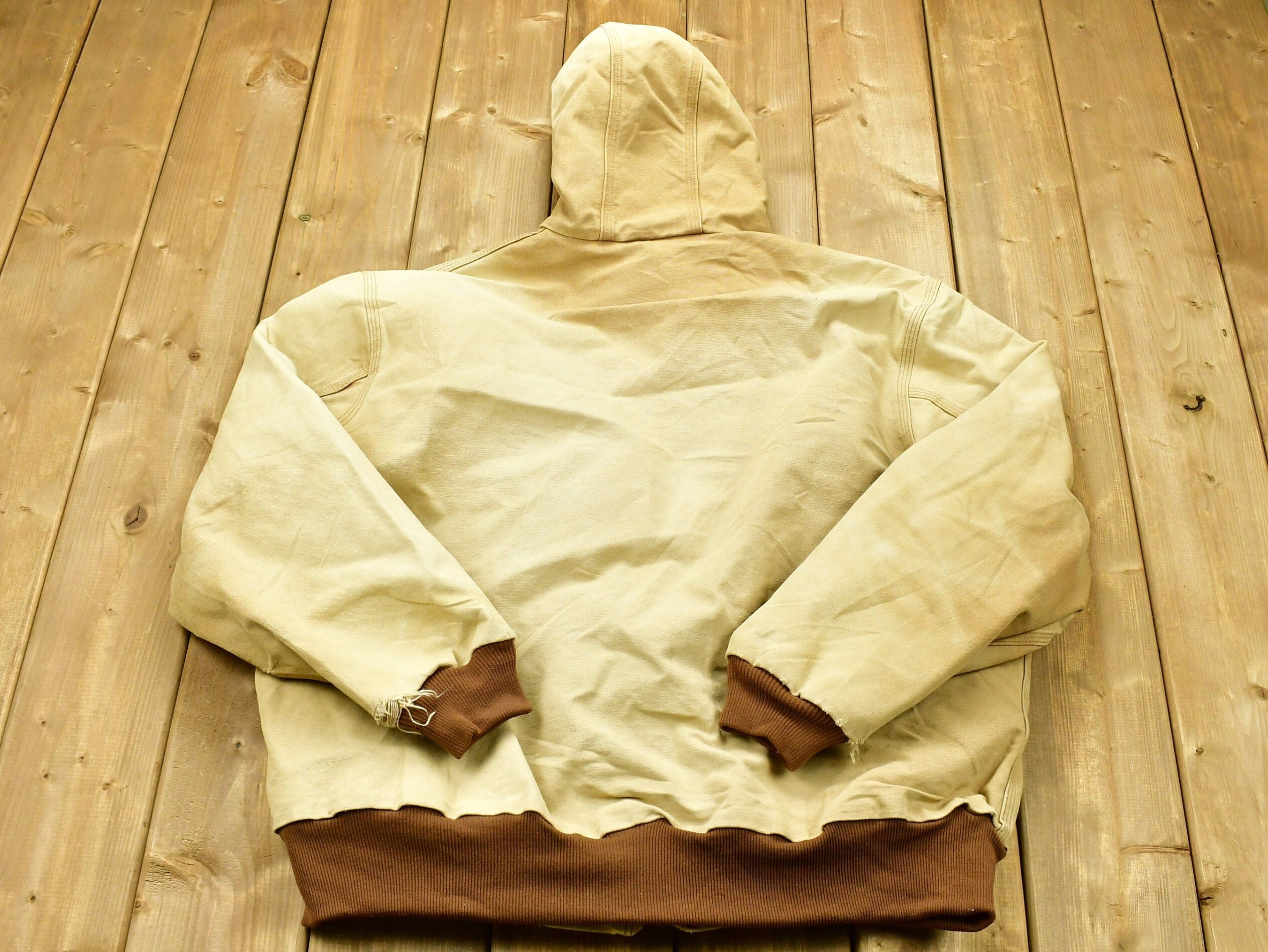 Vintage 80s Carhartt Jacket Hooded