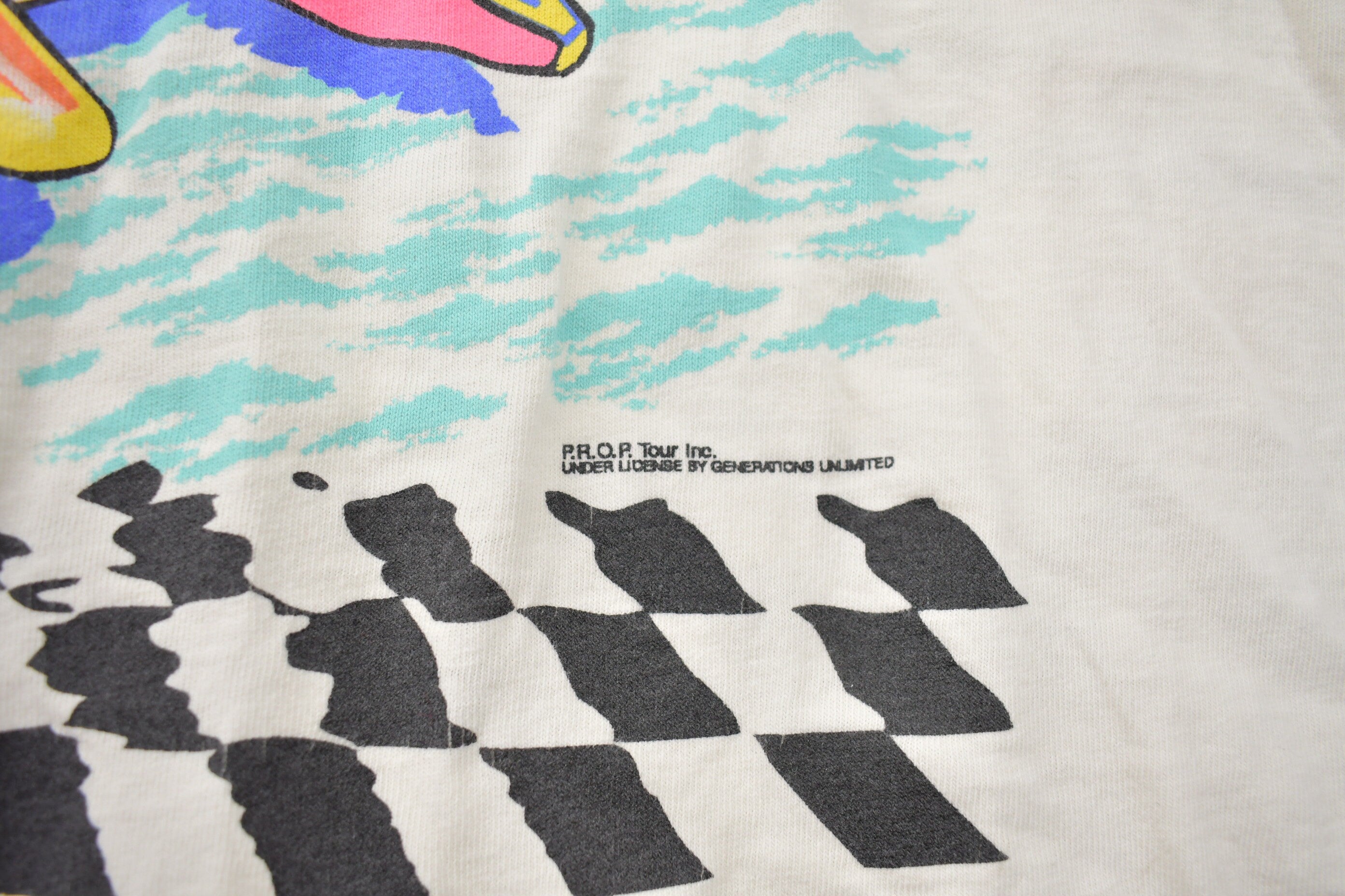 Vintage 1996 Formula One Powerboat Tour Tank Top