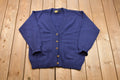Vintage Knitted Cardigan Sweater