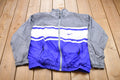 Vintage 1990s Nike Embroidered Swoosh Windbreaker Jacket