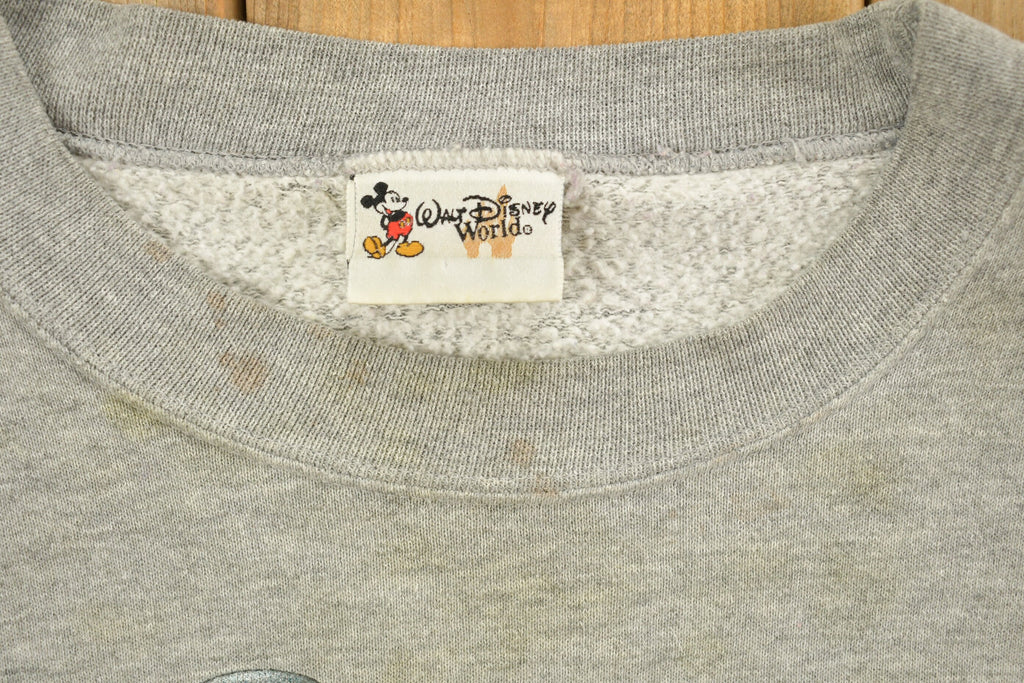 Vintage 1990s Mickey Walt Disney World Sweatshirt