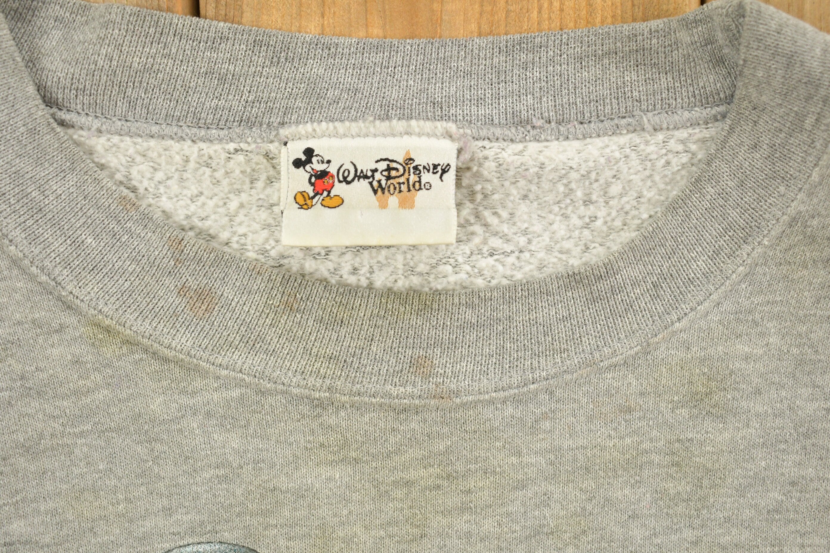 Vintage 1990s Mickey Walt Disney World Sweatshirt / Vintage Sweatshirt / Mickey Mouse / Made in USA / Cartoon / Athleisure / Disneyland